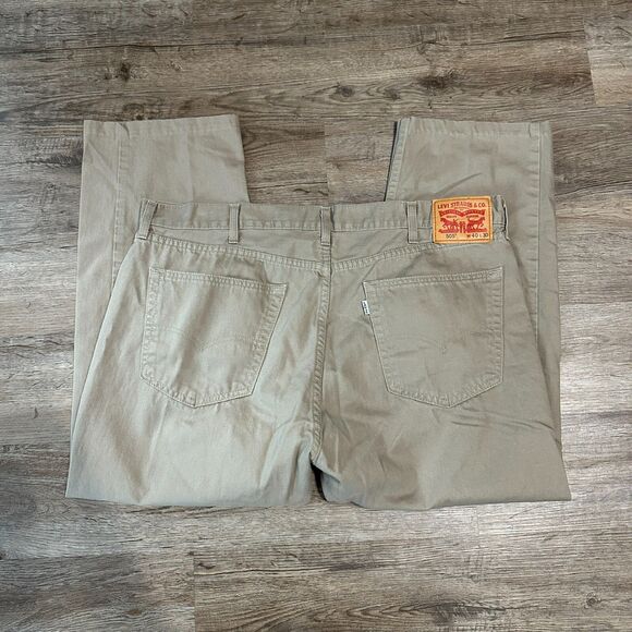 Levi's Other - Levi’s Men’s 505 Straight Fit Tan Jeans Pants 40x30
